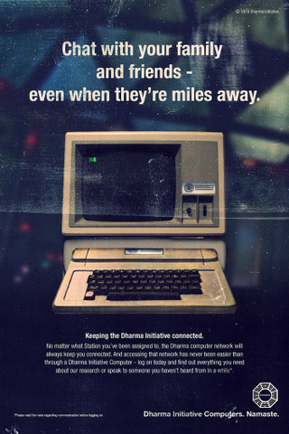 Illustration for article titled If the Dharma Initiative Took Out Magazine Ads...